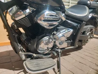 YAMAHA MIDNIGHT STAR XVS 950A