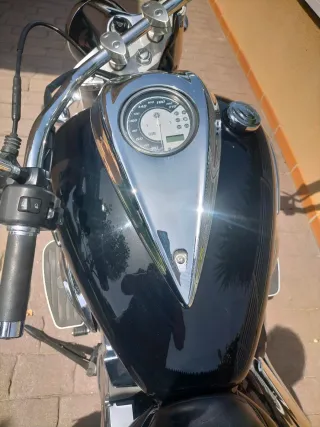 YAMAHA MIDNIGHT STAR XVS 950A