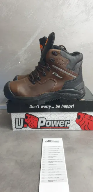 Scarpe da lavoro antinfortunistica U POWER n 41 s3