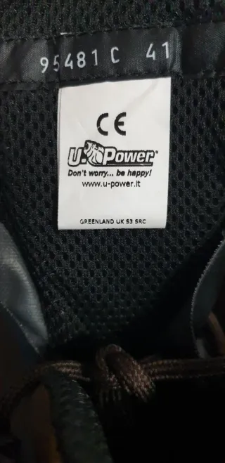 Scarpe da lavoro antinfortunistica U POWER n 41 s3