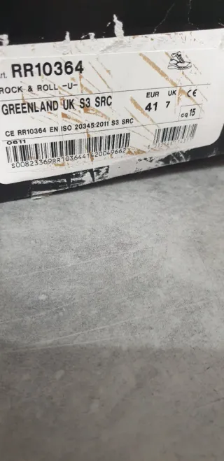 Scarpe da lavoro antinfortunistica U POWER n 41 s3