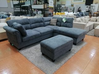 NUEVO: Sofa Rinconera Dama + Ottoman 260X205cm