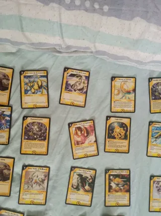 Cartas Duel Masters