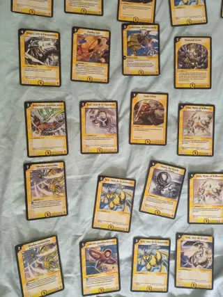 Cartas Duel Masters