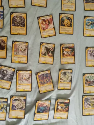 Cartas Duel Masters