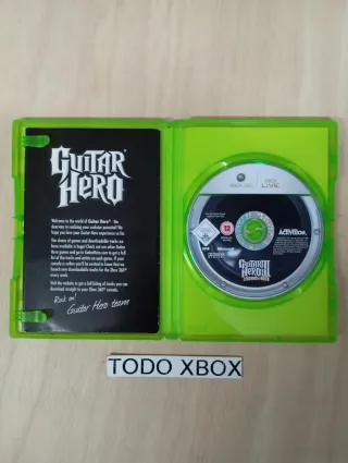 Guitar Hero III Xbox 360