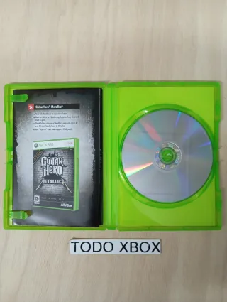 Guitar Hero III Xbox 360