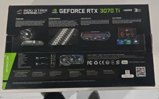 Tarjeta Gráfica ASUS ROG Strix RTX 3070 Ti OC