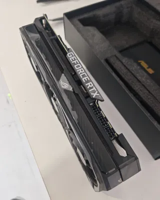 Tarjeta Gráfica ASUS ROG Strix RTX 3070 Ti OC