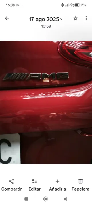 Mercedes-Benz Clase C 2017