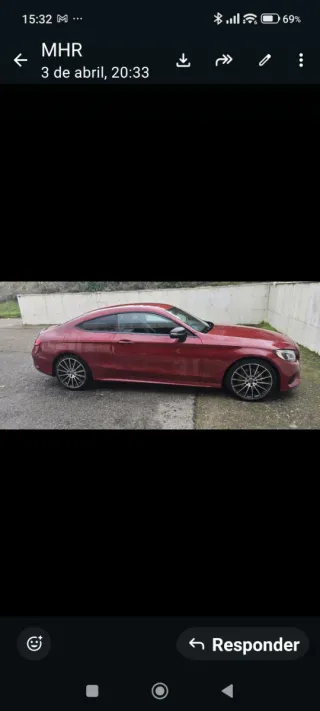 Mercedes-Benz Clase C 2017