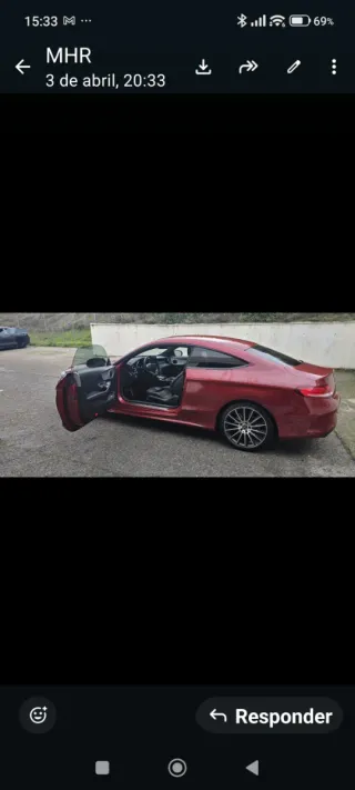 Mercedes-Benz Clase C 2017