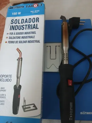 Soldador Industrial 150W Target