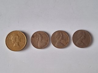 Lotto 15 monete Nord America