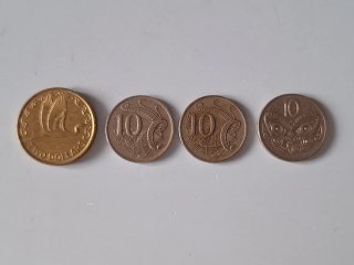 Lotto 15 monete Nord America