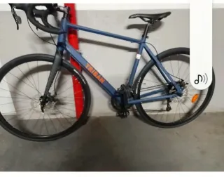 Bicicleta Triban RC 120 Azul