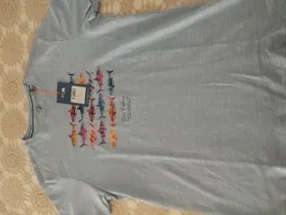 3 prendas Fish Named Fred Talla S con etiqueta