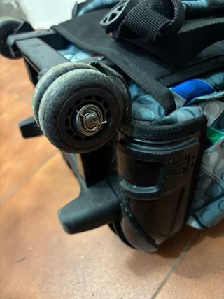 Mochila carro Totto renglones bloques