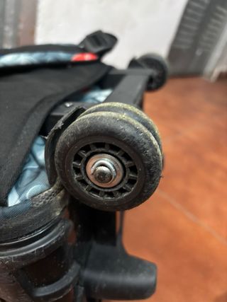 Mochila carro Totto renglones bloques