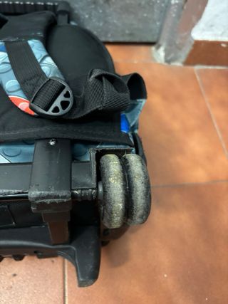 Mochila carro Totto renglones bloques