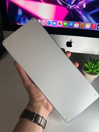 Apple Magic Keyboard Touch ID Morado Español