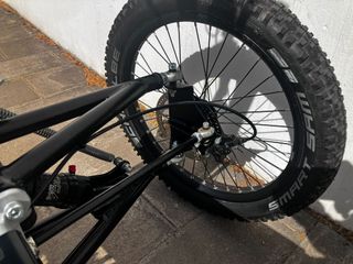 Triciclo Eléctrico Etnnic FST EVO Bateria 768Wh