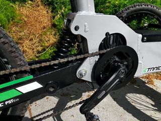 Triciclo Eléctrico Etnnic FST EVO Bateria 768Wh