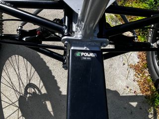 Triciclo Eléctrico Etnnic FST EVO Bateria 768Wh