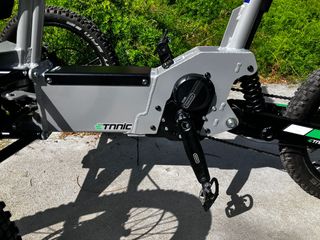 Triciclo Eléctrico Etnnic FST EVO Bateria 768Wh