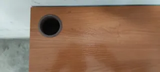 Escritorio plegable de madera