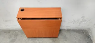 Escritorio plegable de madera
