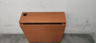 Escritorio plegable de madera