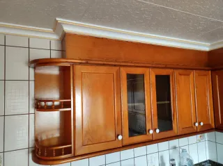 Puertas cocina madera + cajones URGE