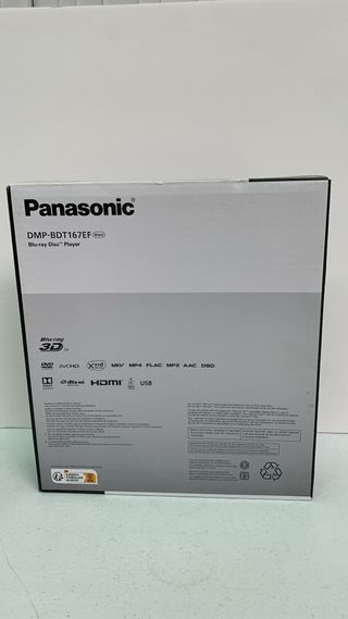 Reproductor Blu-ray Panasonic DMP-BDT167EF
