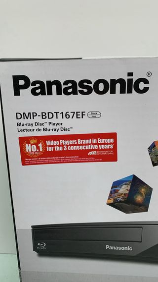 Reproductor Blu-ray Panasonic DMP-BDT167EF