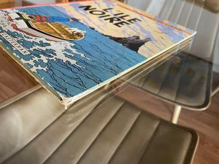 TINTIN L’ILE NOIRE Casterman años 60