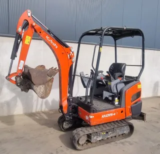 Mini excavadora Kubota KX015-4