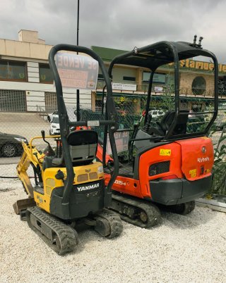 Mini excavadora Kubota KX015-4