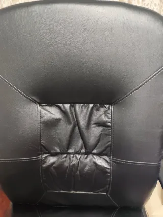 Silla Escritorio IKEA VERNER Negra