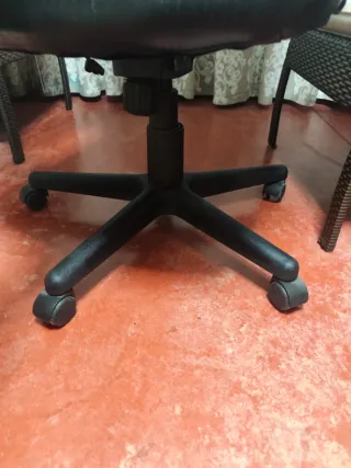 Silla Escritorio IKEA VERNER Negra