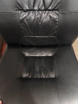 Silla Escritorio IKEA VERNER Negra