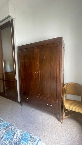 Armadio Classico Legno Scuro