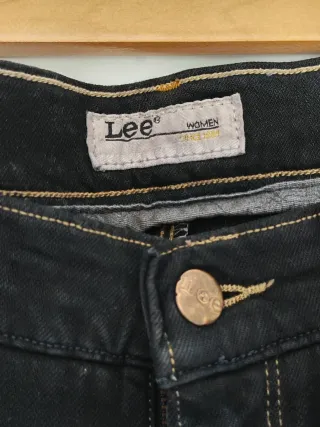 Pantalón Lee negro