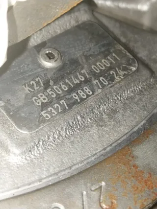 Turbo Swap 300HP KKK K27