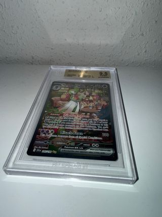 Carta Pokémon Gardevoir EX 245 BGS 9.5