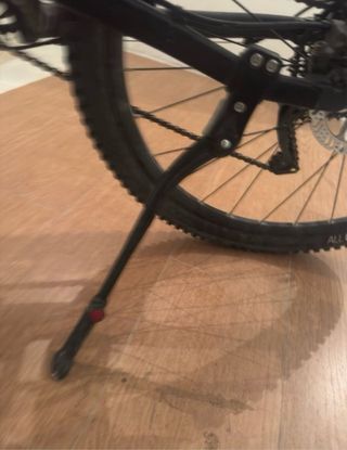 Bicicleta Rockrider Montaña Negra/Roja