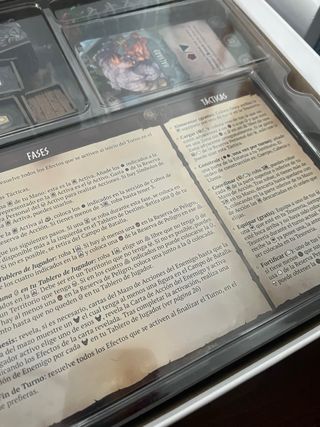 Runar Español Juego de Mesa
