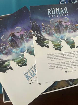 Runar Español Juego de Mesa