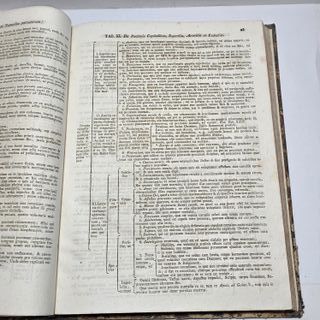 Libro Antico 1838 - Epitome Theologiae Canonico