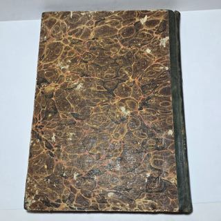 Libro Antico 1838 - Epitome Theologiae Canonico